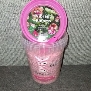 Pink Zebra Vibrant Blooms Home Fragrance Sprinkles - Bright Pink